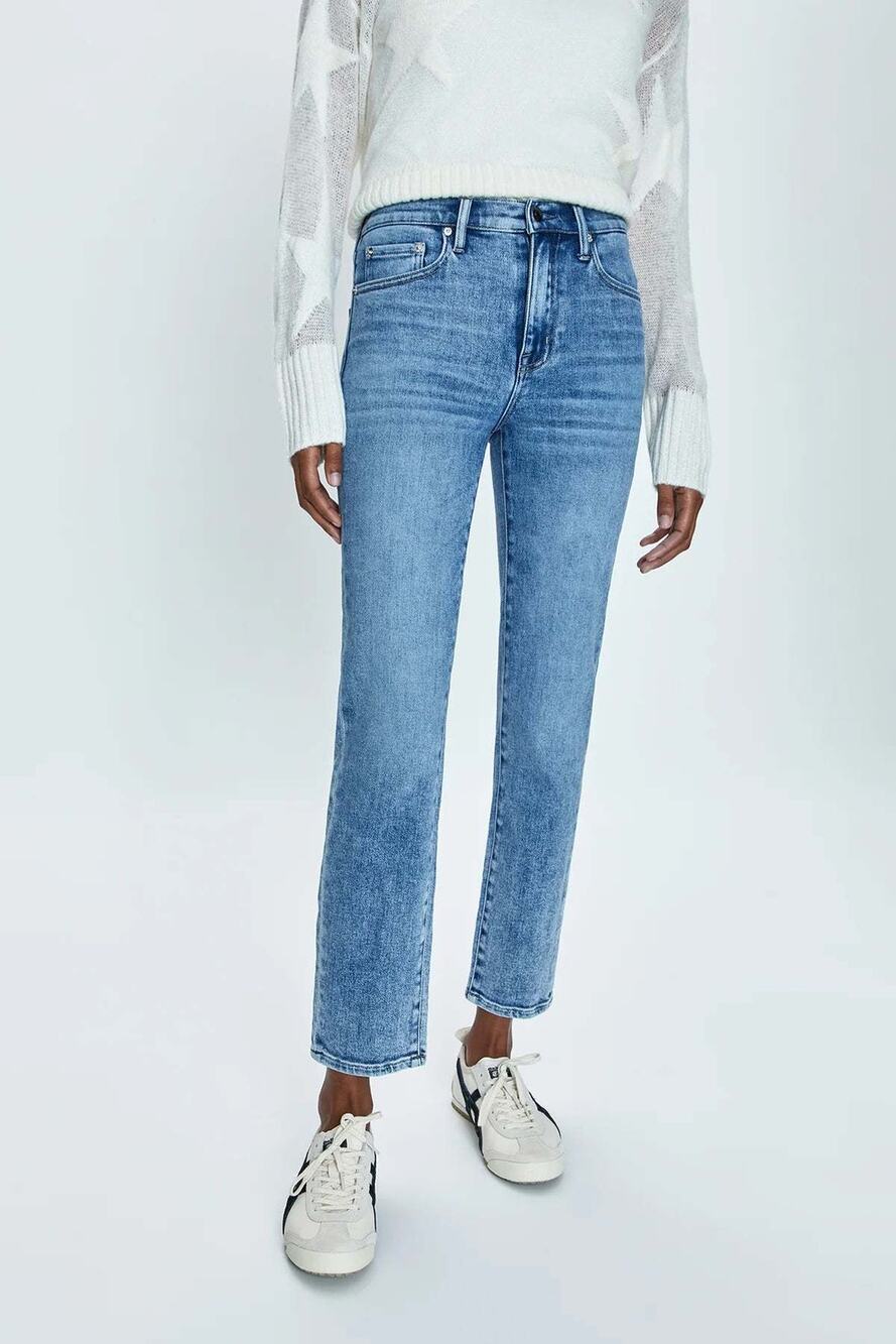 Pistola Madi High Rise Modern Slim Jeans – Silverlake Wash – Size 33